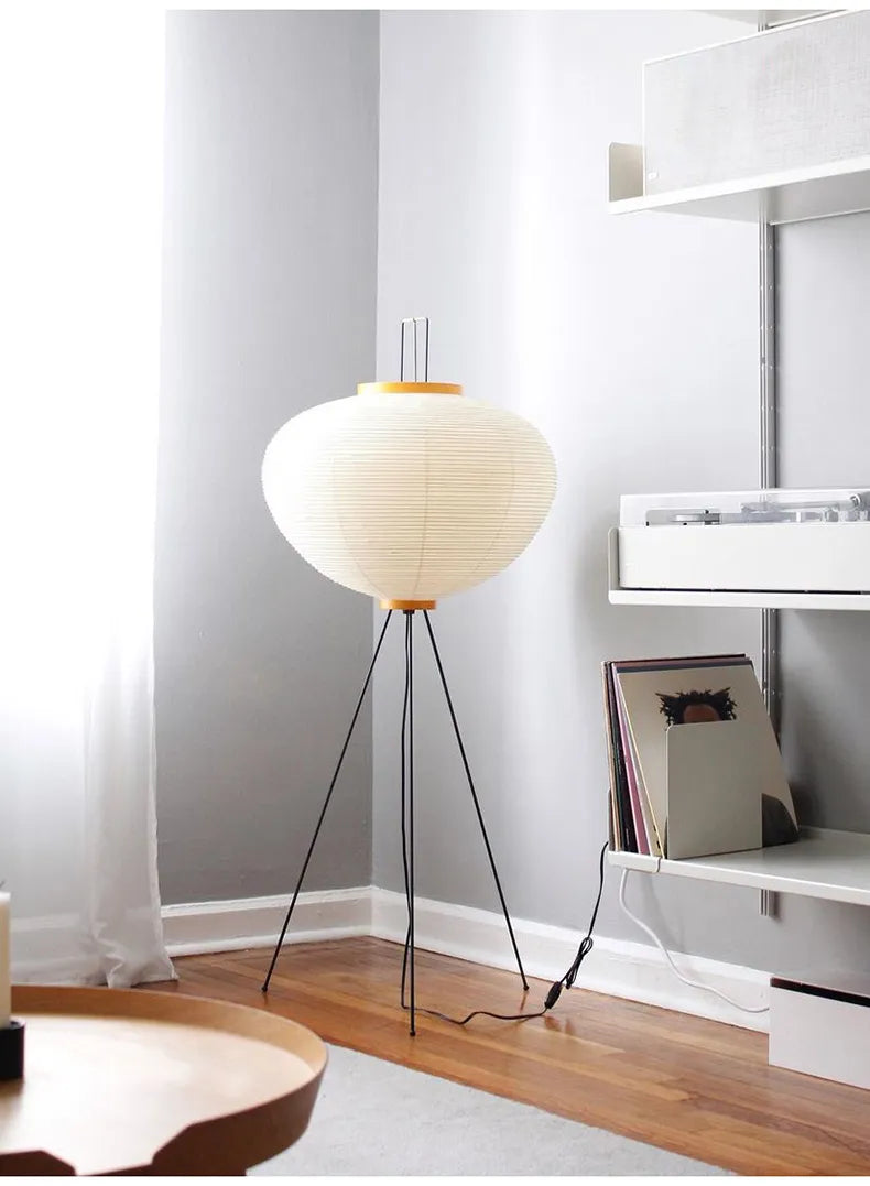 Large best sale paper lamp
